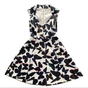 Kate Spade butterfly dress